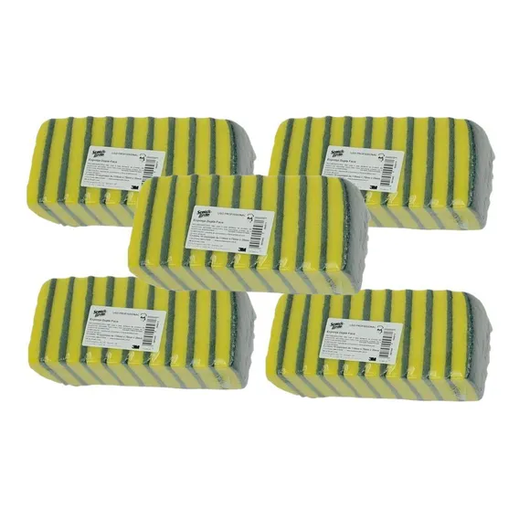 Esponja Dupla Face Scotch Brite 3m - 50 Unidades Foto 1