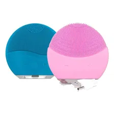 Esponja Elétrica Massagem Facial Limpeza Rosto Foto mini 1