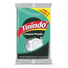 Esponja Limpeza Pesada Tinindo Leve 4 Pague 3 Unidades Foto mini 1