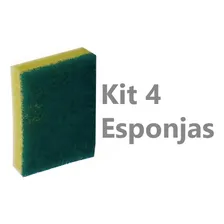 Esponja Limpeza Pesada Tinindo Leve 4 Pague 3 Unidades Foto mini 4