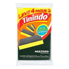 Esponja Limpeza Pesada Tinindo Leve 4 Pague 3 Unidades Foto mini 2