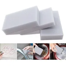 Esponja Mágica Bucha Melamina Tira Mancha Esfregao Kit 10 Foto mini 3