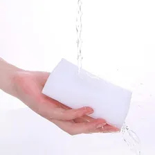 Esponja Mágica Bucha Melamina Tira Mancha Esfregao Kit 10 Foto mini 1