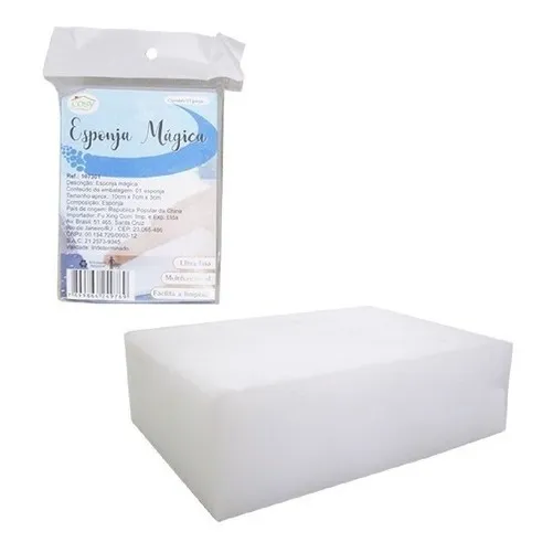 Esponja Mágica De Espuma Para Manchas Difíceis Foto 1
