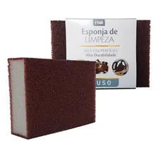 Esponja Mágica Limpeza Pesada Fornos Panelas Inox E Metais Foto mini 1