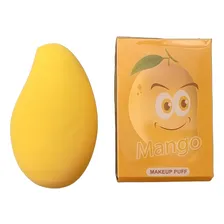 Esponja Manga Makeup Puff Cor Amarelo Tamanho da Esponja Normal Foto mini 2