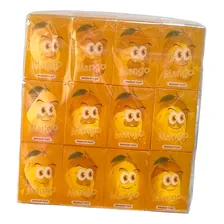 Esponja Manga Makeup Puff Cor Amarelo Tamanho da Esponja Normal Foto mini 3