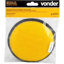 Esponja Microfibra Com Encaixe Para Mão Vonder Foto mini  3
