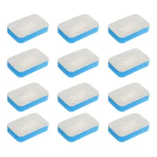 Esponja Para Tomar Banho Bucha De Banho Dupla Face Com 12 Foto  mini 1