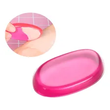 Esponja Silicone Aplicador Base Maquiagem Macia Econ么mica Foto mini 1