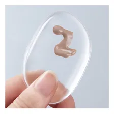 Esponja Silicone Aplicador Base Maquiagem Macia Econ么mica Foto mini 4