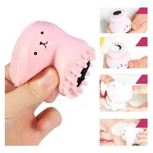 Esponja Silicone Limpeza Facial - Polvo Rosa Foto mini  2