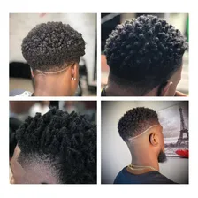 Esponja Twist Grande Para Enrolar Cabelos Afros E Nudreds Cor Preto Foto mini  2