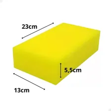 Esponja Vedah! Bloco Espuma Multiuso De Espuma Amarelo Foto mini 2