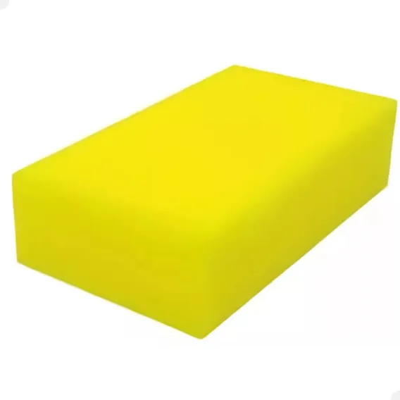 Esponja Vedah! Bloco Espuma Multiuso De Espuma Amarelo Foto 1
