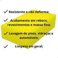 Esponja Vedah! Bloco Espuma Multiuso De Espuma Amarelo Foto mini 3