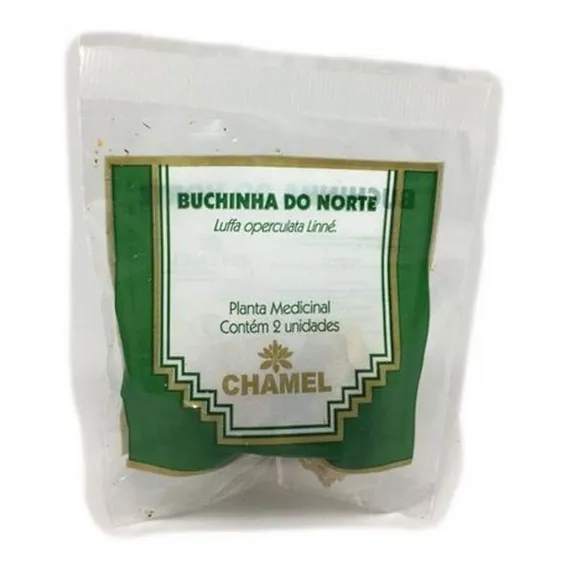 Esponja Vegetal - Buchinha Do Norte - 10 Unidades Chamel Foto 1