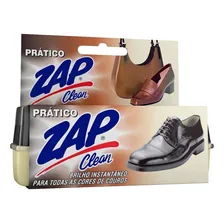 Esponja Zap Clean Brilho instantâneo - Incolor de espuma pacote x 2 Foto mini  2