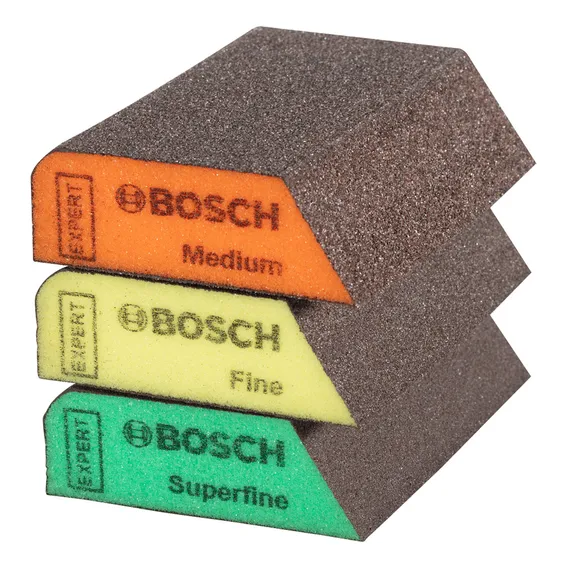 Esponjas abrasivas superfinas superfinas Bosch X3 Expert Combi Foto 1