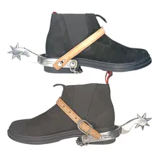 Espora Para Cavalo Vaquejada Inox Foto mini 2