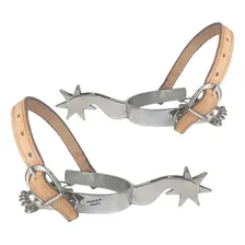 Espora Para Cavalo Vaquejada Inox Foto mini 1