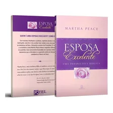 Esposa excelente, de Peace, Martha. Editorial Missão Evangélica Literária, capa mole em português, 2013 Foto mini 1
