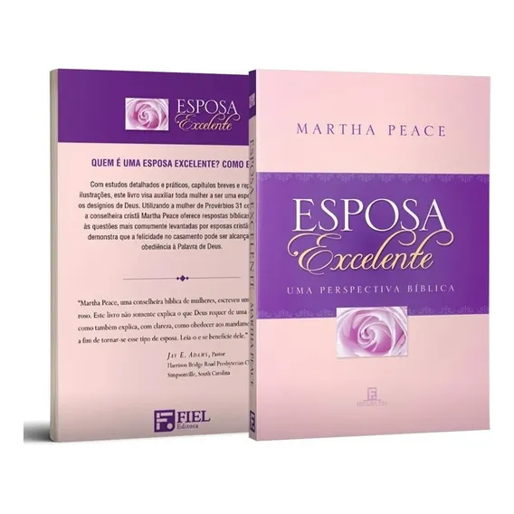 Esposa excelente, de Peace, Martha. Editorial Missão Evangélica Literária, capa mole em português, 2013 Foto 1