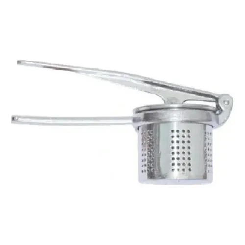 Espremedor Amassador Batata Manual Aluminio Injetado 22cm Foto 1
