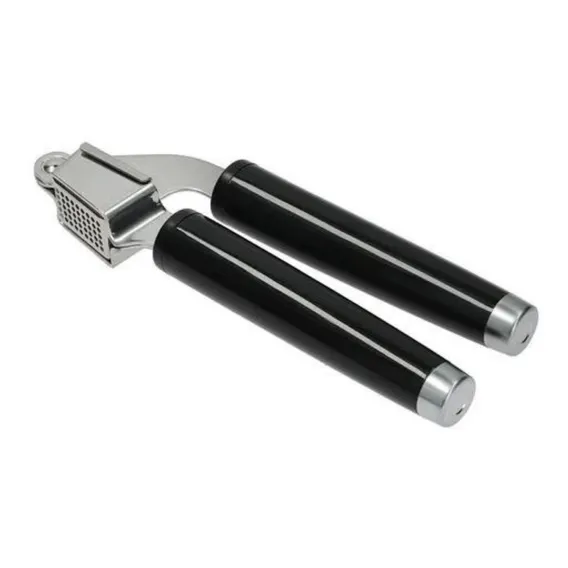 Espremedor Amassador De Alho Para Cozinha Preto Kitchenaid Foto 1