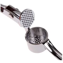 Espremedor Amassador Triturador De Alho Inox Foto mini 2