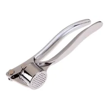 Espremedor Amassador Triturador De Alho Inox Foto mini 1