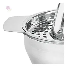 Espremedor De Aço Inox 600ml Foto mini 2