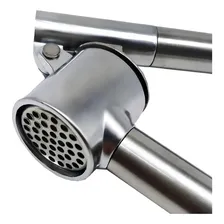 Espremedor De Alho Tambor Removível Aço Inox Triturador Foto mini 3
