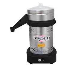 Espremedor De Frutas Industrial Potenza 1/2cv 600w Spolu Cor Inox Foto  mini 1