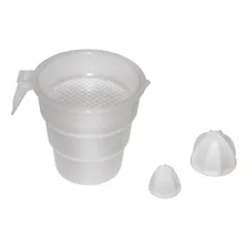 Espremedor De Frutas Industrial Potenza 1/2cv 600w Spolu Cor Inox Foto mini  2