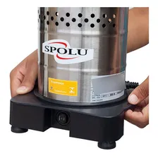 Espremedor De Frutas Spolu 200w Spl-004 Preto/prata Bivolt Foto mini 2