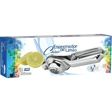 Espremedor De Limão Inox 20 Cm Classic 123 Util Foto mini 2