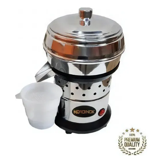 Espremedor Extrator Laranja Sucos Inox 1 Litro Foto 1