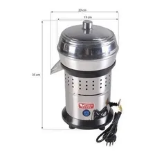 Espremedor Extrator Suco Laranja Inox Copo 3 Litros 500w Foto mini 3