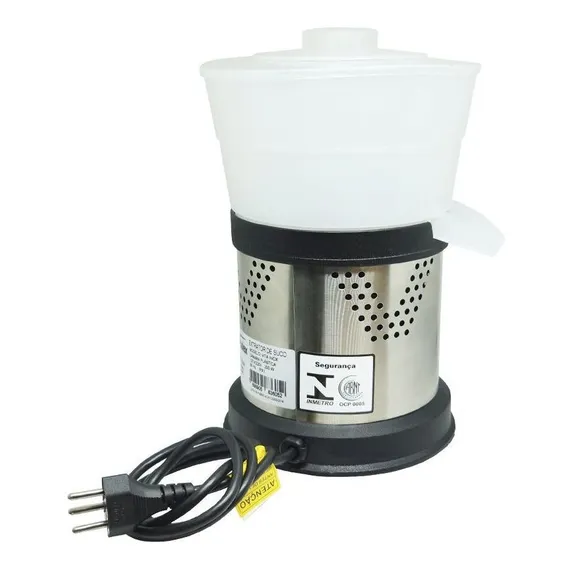 Espremedor Extrator Suco Laranja Limão Doméstico 230w Bivolt Foto 1