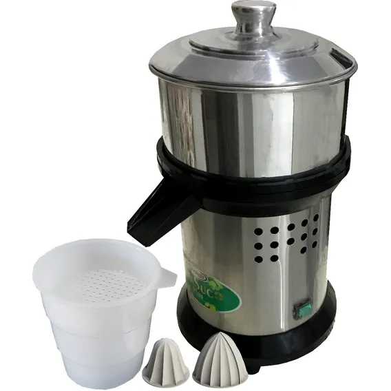 Espremedor Extrator Sucos Frutas Laranja Profissional Inox Cor Prateado FrequĂȘncia 60 Mhz 110v/220v (bivolt) Foto 1