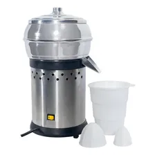 Espremedor Extrator Sucos Laranja Inox 500w *copo 1 Litro* Cor Prateado 110V/220V Foto mini 1