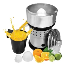 Espremedor Extrator Sucos Laranja Inox Profissional 500w Cor Prateado Frequência 60 Hz 110V/220V ( Bivolt Chaveado ) Foto  mini 1