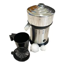 Espremedor Extrator Sucos Laranja Inox Profissional 500w Cor Prateado Frequência 60 Hz 110V/220V ( Bivolt Chaveado ) Foto mini  2