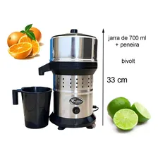 Espremedor Industrial Profissional Inox Suco Laranja 500w facility Foto mini 2