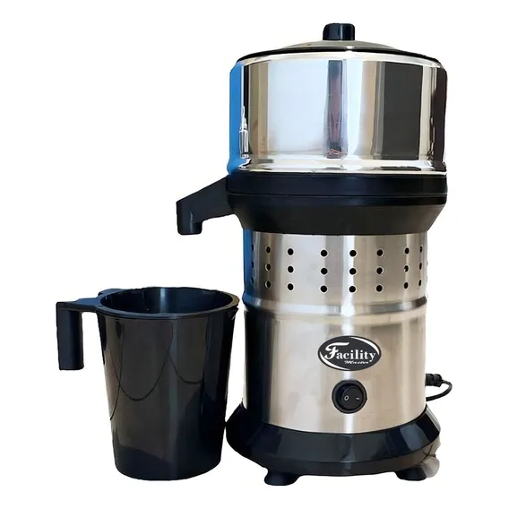 Espremedor Industrial Profissional Inox Suco Laranja 500w facility Foto 1