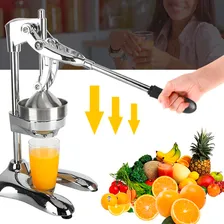 Espremedor Laranja Extrator De Sucos Profissional Aço Inox Foto mini 4