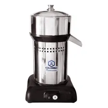 Espremedor Laranja Limão Industrial Potente Bivolt 400w Inox Foto  mini 1