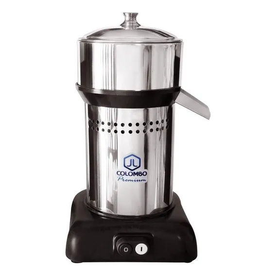 Espremedor Laranja Limão Industrial Potente Bivolt 400w Inox Foto 1