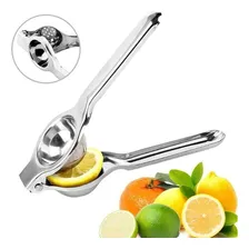 Espremedor Limão Inox Manual Amassador Prático Grande Foto mini 3